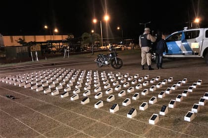 El contrabando de celulares de ata gama detectado en Posadas, Misiones.