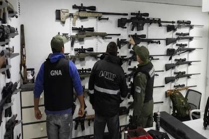 El año pasado fue descubierto el contrabando de un arsenal de armas de guerra que terminaban en manos de narcos brasileños