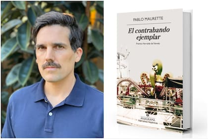 'El contrabando ejemplar', de Pablo Maurette ganó el 43º Premio Herralde de Novela