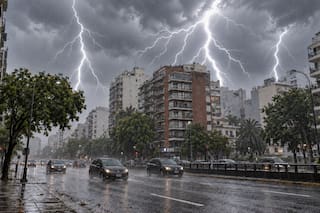 Avanza un fenómeno que provocará varios días de inestabilidad, lluvias y tormentas, actividad eléctrica y caída de granizo: las zonas afectadas