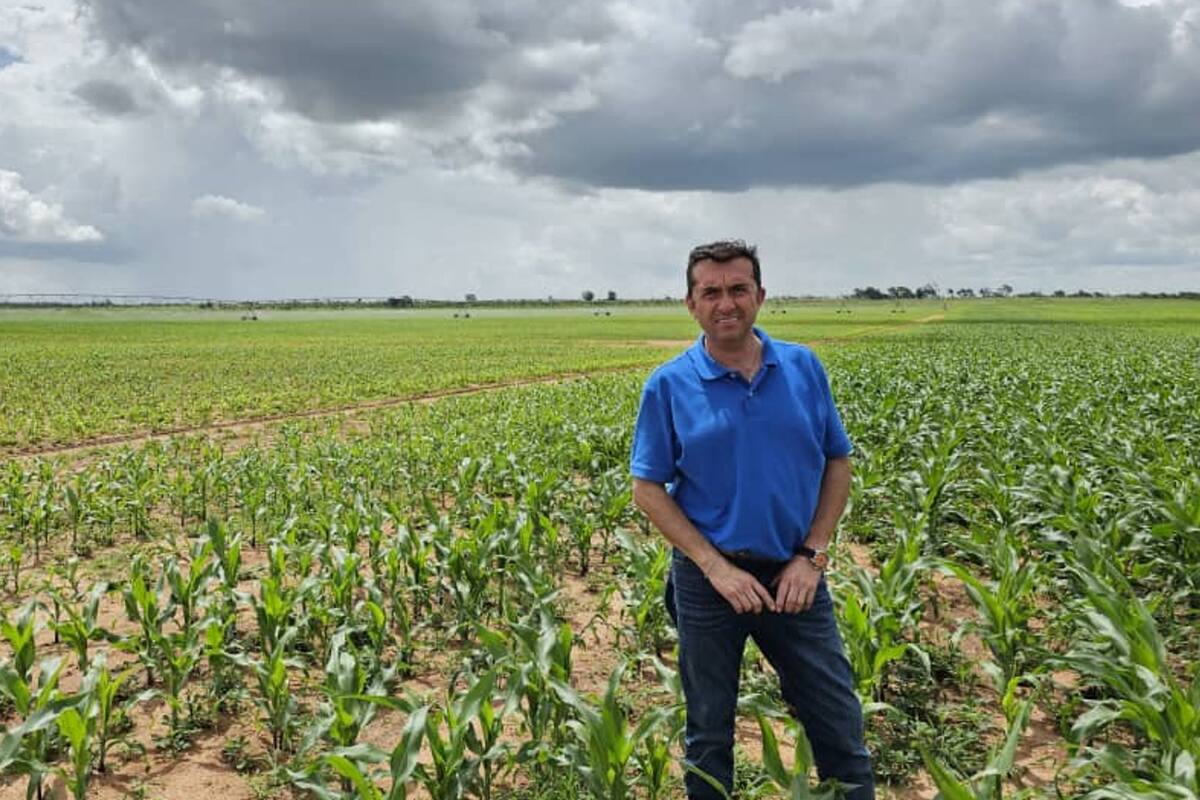 El contratista argentino Ariel Rossi Videla en Venezuela