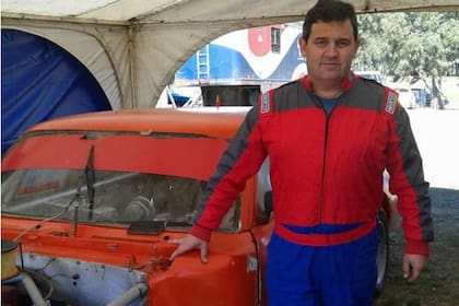 El contratista Federico Albín,con una de sus pasiones