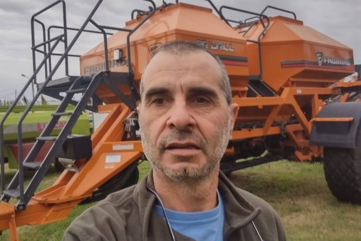 El contratista Gustavo Morero