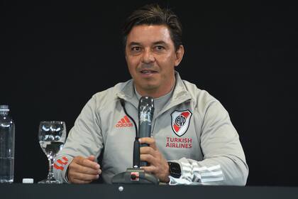 El contrato de Gallardo vence a fin de año, pero en River sueñan con renovarle