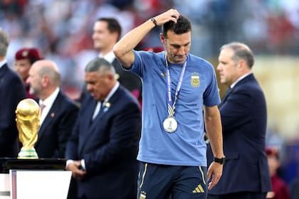 El contrato de Scaloni vence en diciembre, después de las fechas FIFA de septiembre y octubre y de la última convocatoria de noviembre