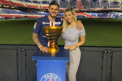 El contrato entre el PSG y Mauro Icardi también está incluido en la sociedad que creó con Wanda Nara