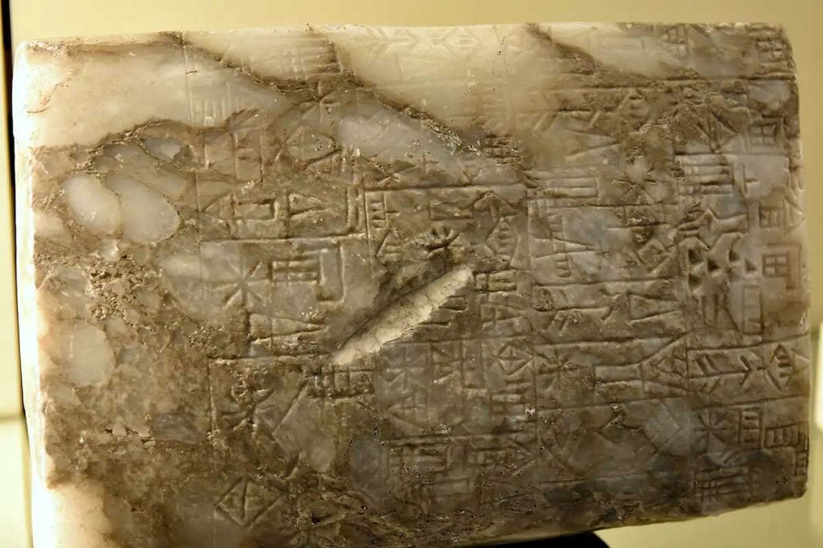 El contrato laboral más antiguo del mundo se descubrió en la ciudad desaparecida de Lagash, en Irak