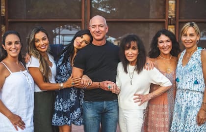 El contrato prenupcial de Jeff Bezos y Lauren Sánchez. Foto: IG Jeff Bezos