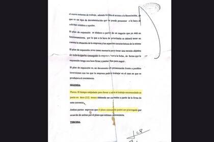 El contrato prevé una duración de 12 meses y es prorrogable
