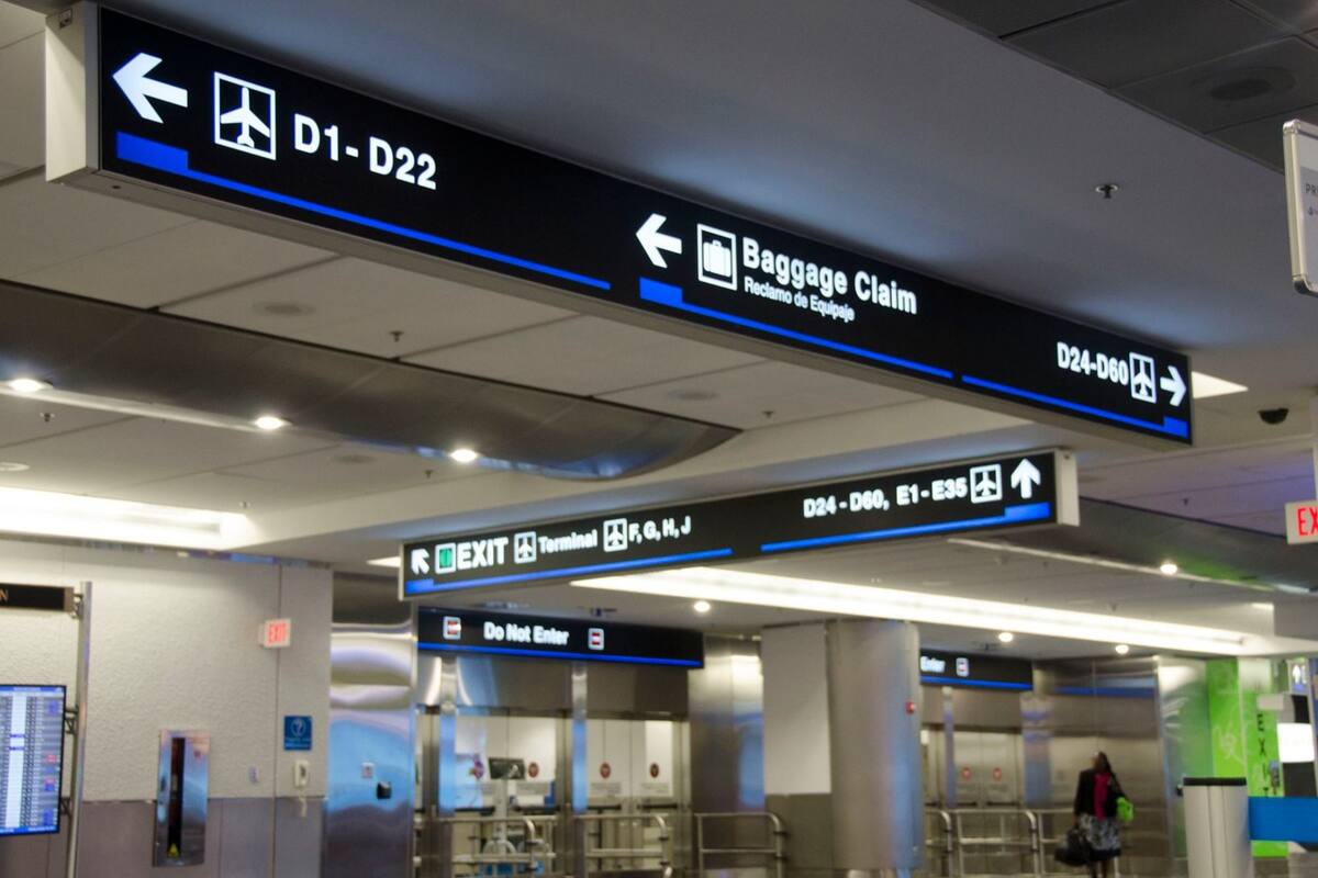 El control adicional en el aeropuerto si no posee Real ID