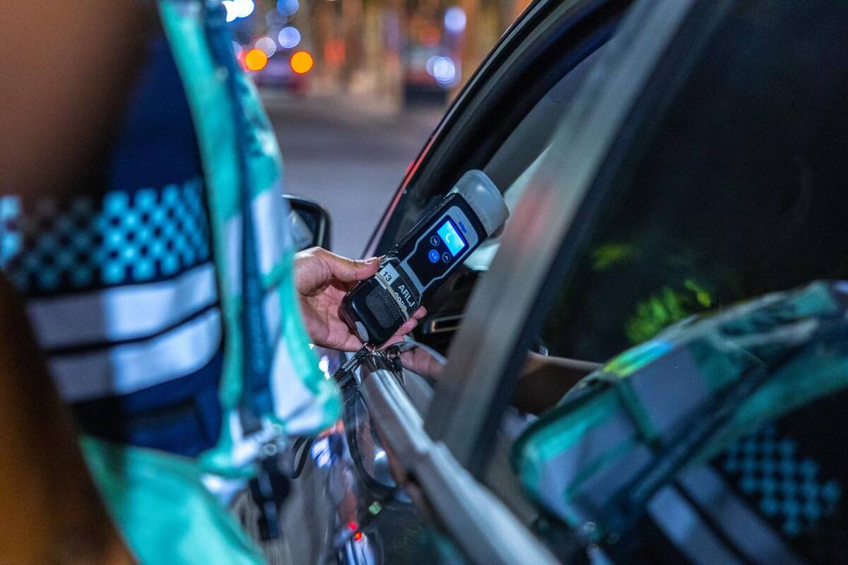 El control de alcoholemia en la ciudad de Buenos Aires