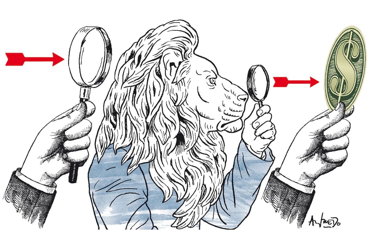 El control de la corrupción