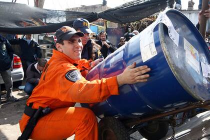 El control de los precursores químicos será función del ministerio de Seguridad