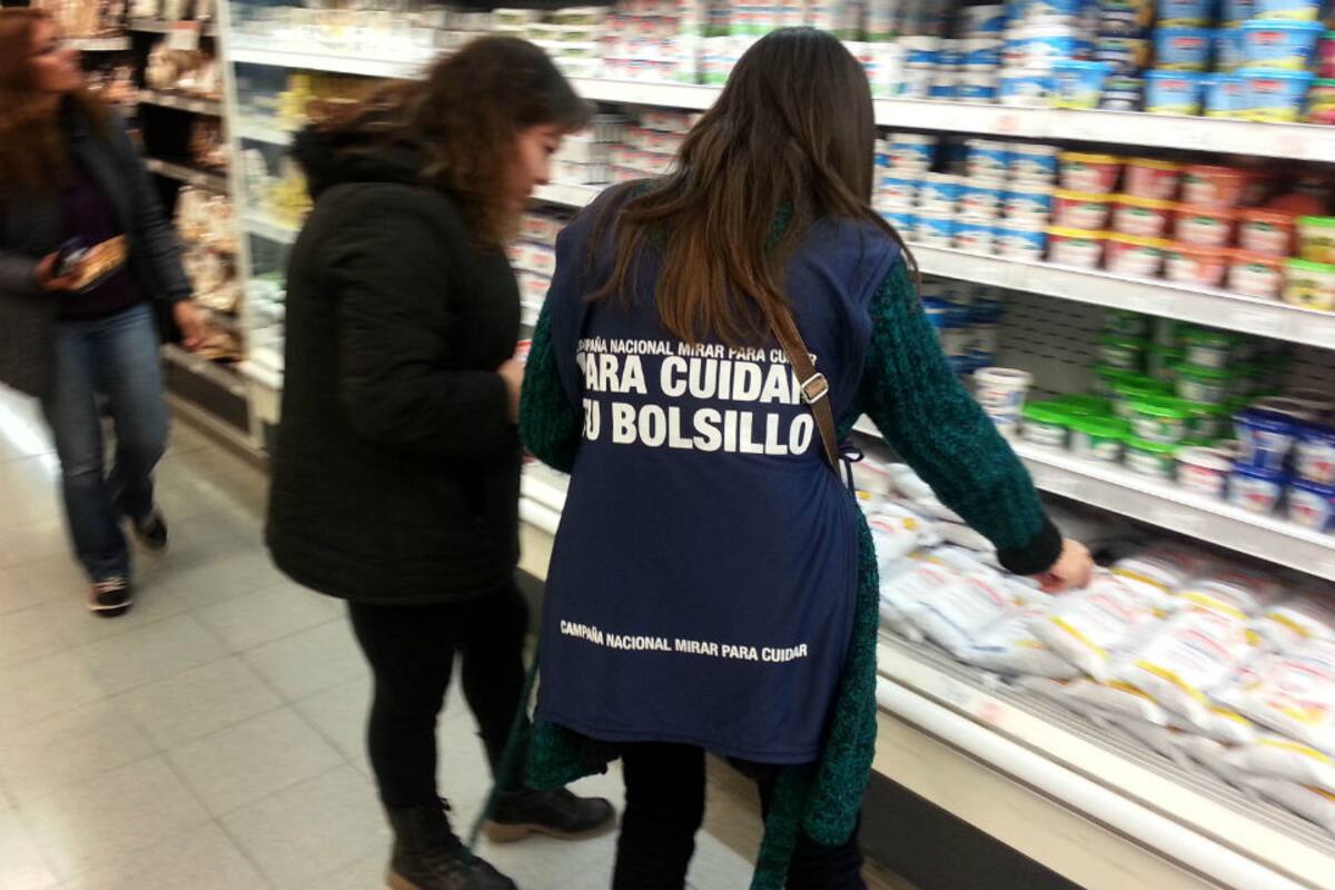 El control de precios Mirar para Cuidar, el último ideado por Moreno, se aplicó a partir de mayo de este año