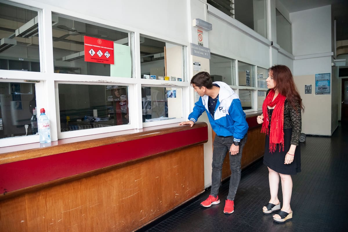 El control del gremio en los juzgados