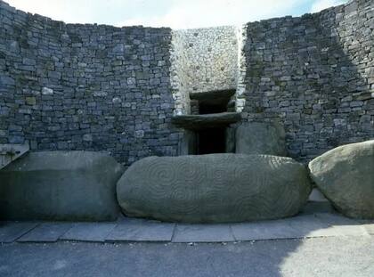 El control del tiempo era importante para la gente de la Edad de Piedra que construyó Newgrange en Irlanda