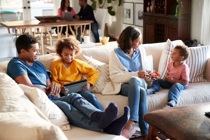 El control parental permite ajustar los contenidos que pueden ver los chicos según sus edades