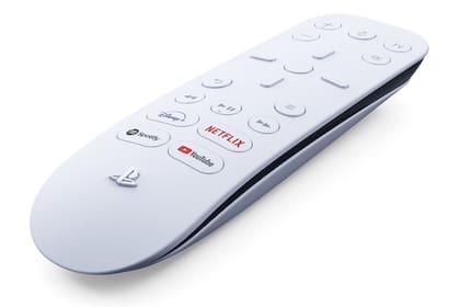 El control remoto para la PlayStation 5 permite usarla como centro multimedia sin depender del DualSense
