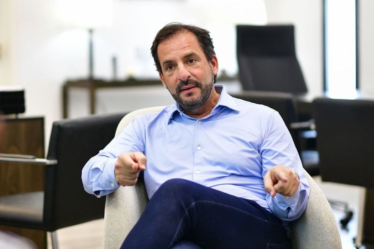 El controvertido intendente de Escobar, Ariel Sujarchuk