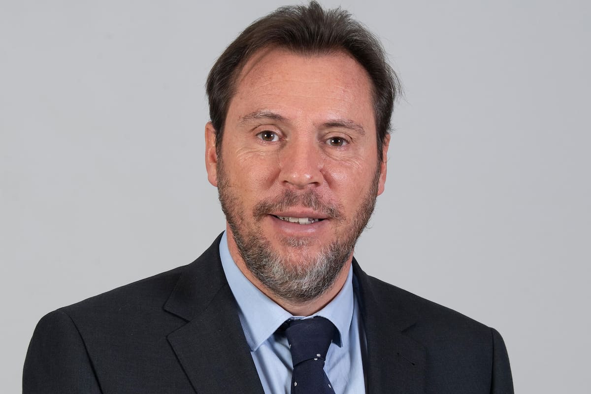 El controvertido ministro de Transportes de España, Óscar Puente