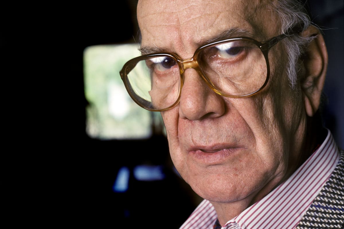 El controvertido Premio Nobel español Camilo José Cela