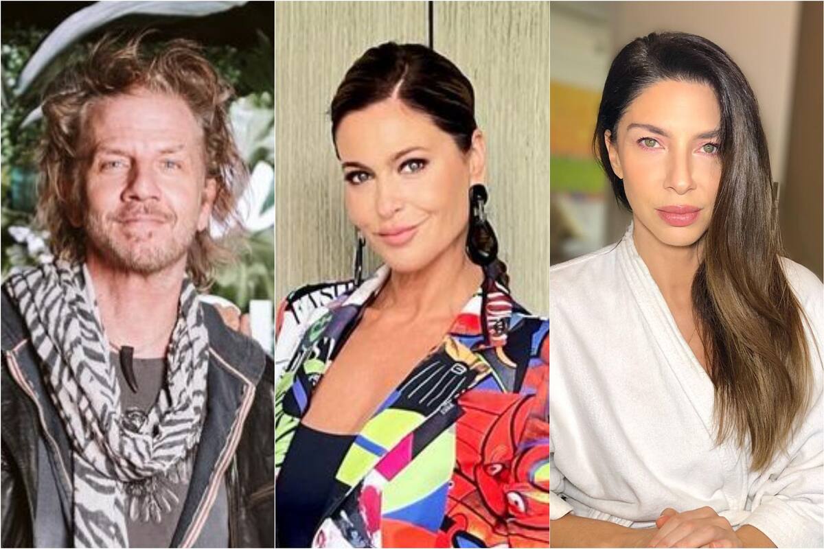 El contundente mensaje de Karina Mazzocco en medio de la polémica entre Facundo Arana y Romina Gaetani (Foto: Instagram/@facundoaranatagle/@karinamazzocco/@rominagaetani)