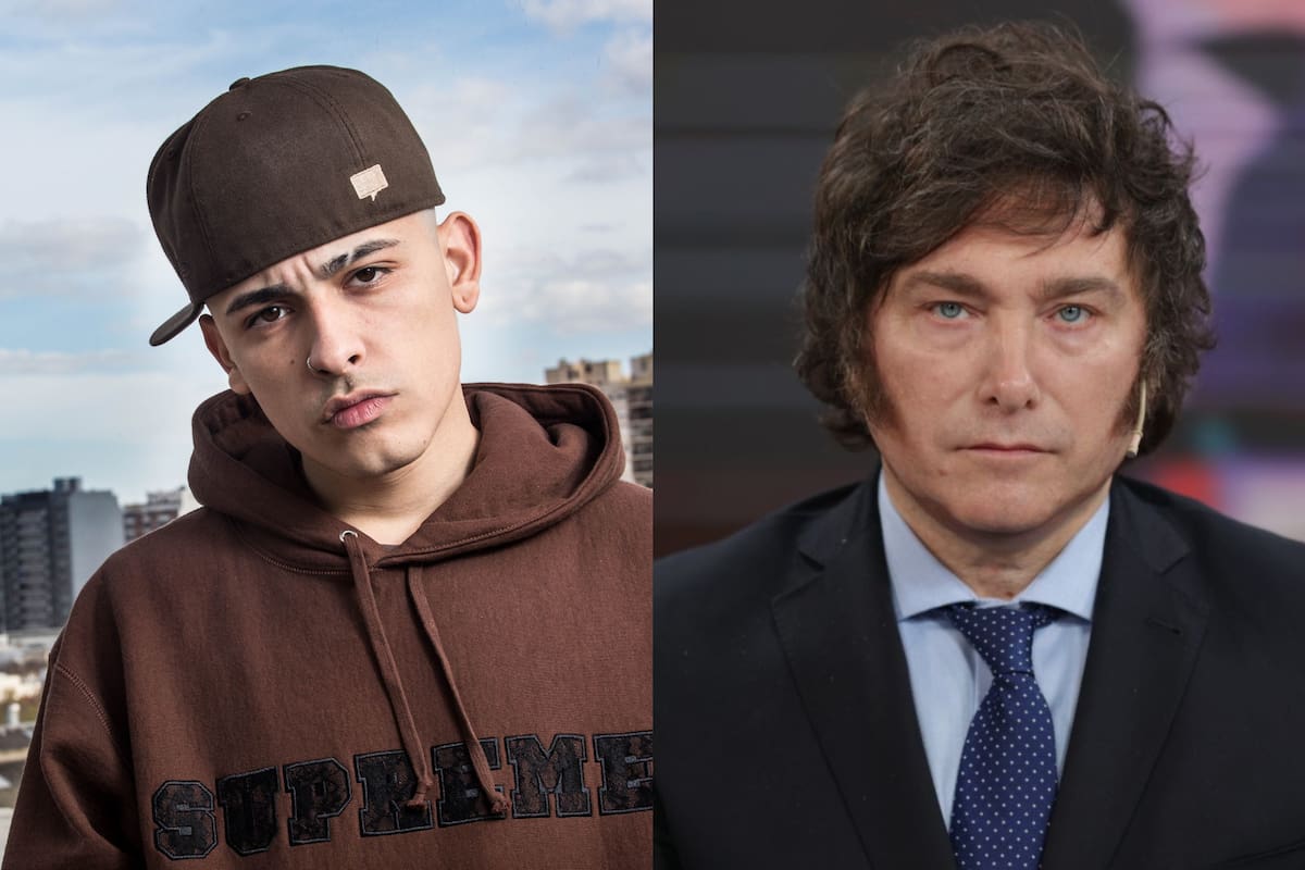 El contundente mensaje de Trueno a los votantes de Javier Milei