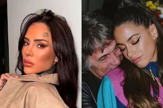 Cande Tinelli publicó un mensaje para Tini Stoessel tras el escándalo con su papá