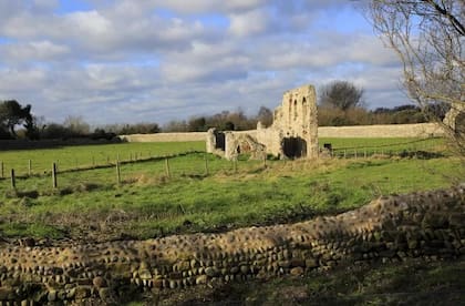 El convento de Greyfriars, uno de los pocos que quedan en pie