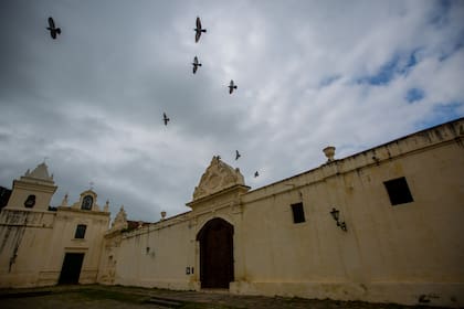 El convento de San Bernardo, en Salta