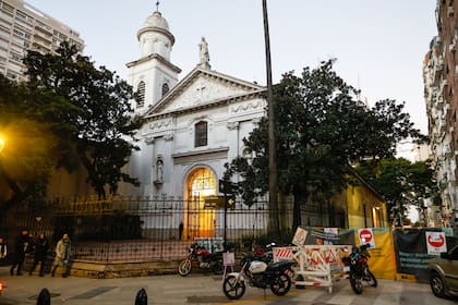 El Convento de Santa Catalina, sufre rajaduras en su estructura como consecuencia de una obra en la calle