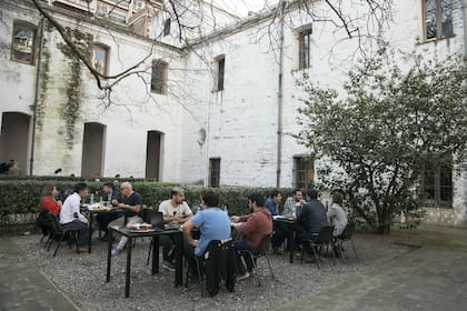 El convento es del siglo XVIII