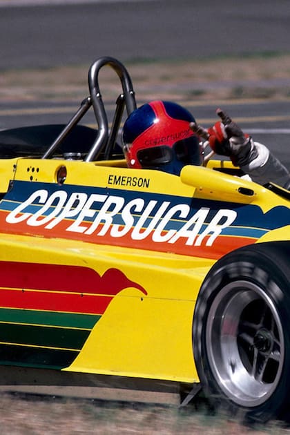 Emerson Fittipaldi en el Copersucar