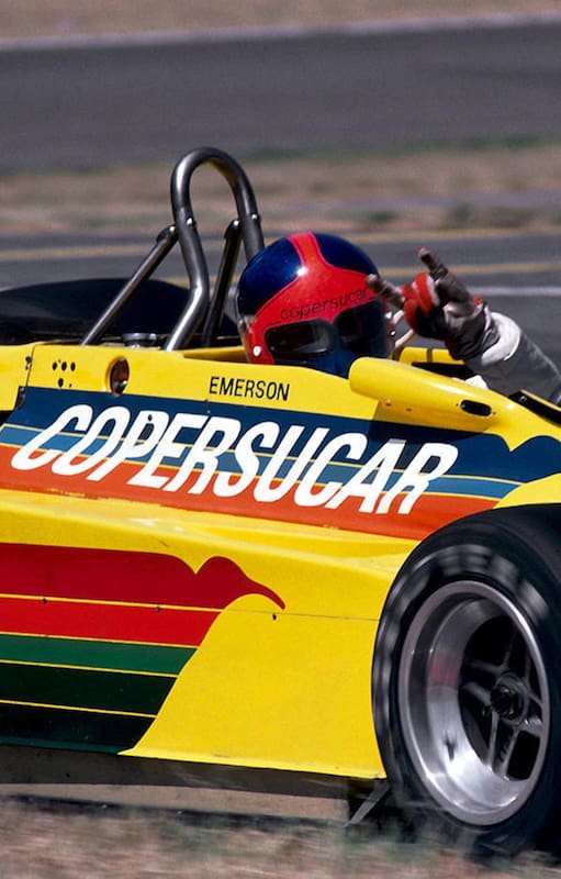 El Copersucar en acción