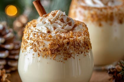 El coquito es una bebida típica de Puerto Rico que se utiliza para celebrar las fiestas navideñas (Instagram/@finyrecipes)