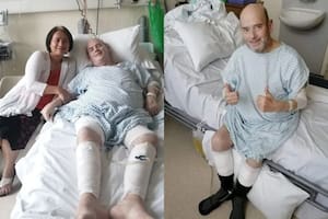 El corazón de Kevin Hill dejó de latir durante varios minutos luego de complicaciones de una operación de válvula cardíaca el año pasado