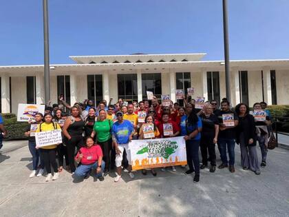 El corazón del proyecto de ley HB-10 reside en la imposición a los alguaciles de los 100 condados del estado de cooperar activamente con ICE (Imagen de El Centro Hispano Inc)