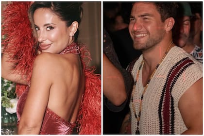 “El corazón está bien. Es una relación muy nueva y vamos muy bien”, dijo Lourdes Sánchez sobre su relación con Francisco Liotta (Foto: Instagram/@lourdesanchezok @franciscoliotta)
