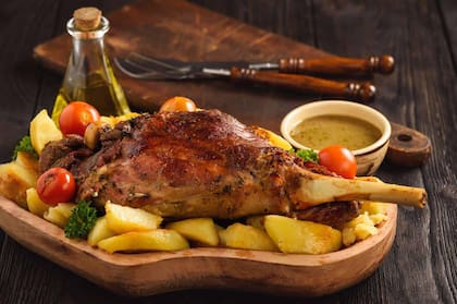 El cordero, es uno de las carnes que mejor maridan con cabernet sauvignon.