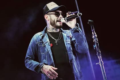 El cordobés compartió una foto y unas tiernas palabras para El Potro