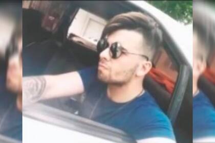 El cordobés de 23 años decidió autoaislarse en un auto, porque sus padres son grupo de riesgo