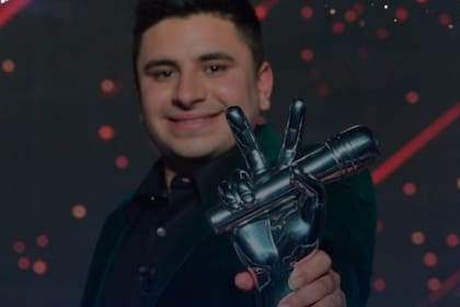 El cordobés Francisco Benítez se consagró ganador de La voz argentina 2021 el domingo 5 de septiembre