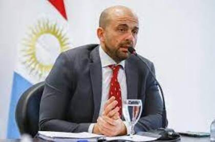 El cordobés Franco Moguetta fue quien participó en la transición como secretario de Transporte de Milei.