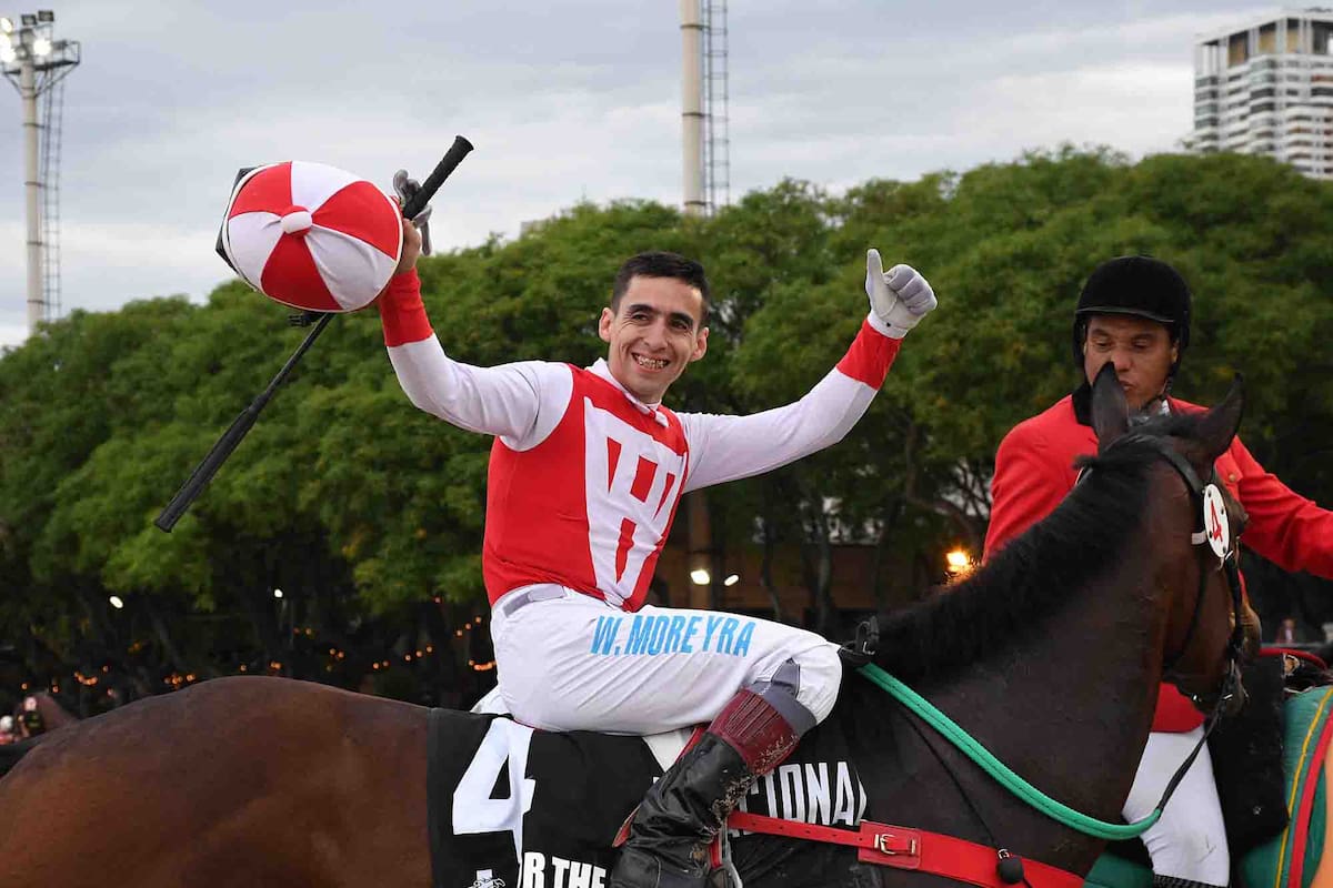 El cordobés ganó el Nacional por segundo año consecutivo, esta vez con For the Top