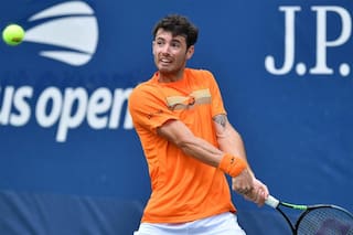 Lesión en el tobillo. Así se terminó la temporada de tenis de Juan Londero