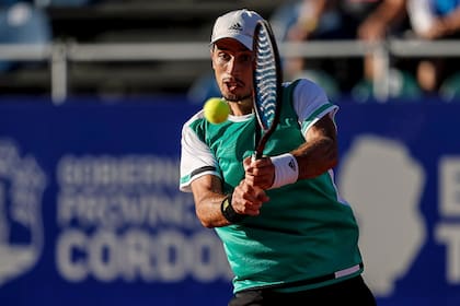 Pedro Cachin festejó su primera victoria a nivel ATP