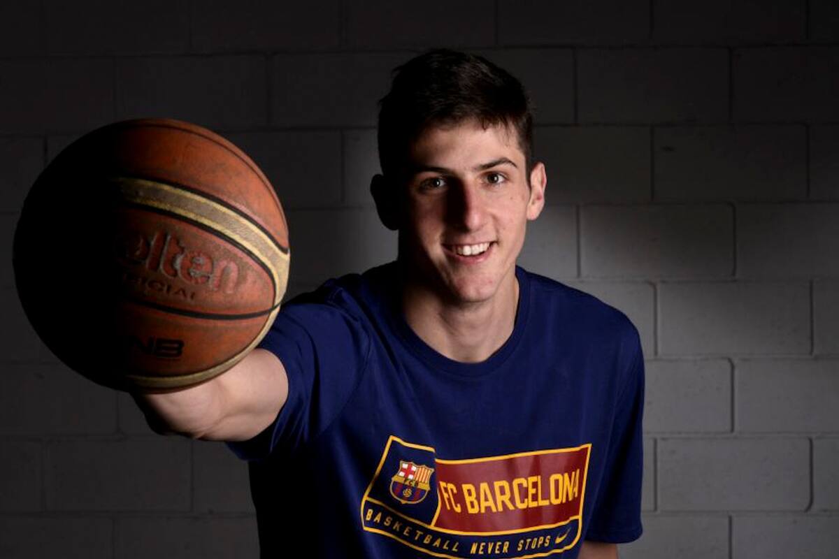 El cordobés que podría jugar en la NBA