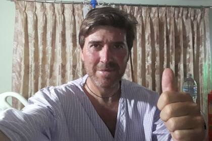 El cordobés rescatado del Everest