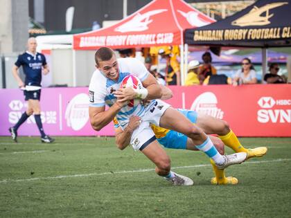El cordobés Santino Zangara es uno de los dos jugadores que debutó esta temporada; también dirá presente en Perth