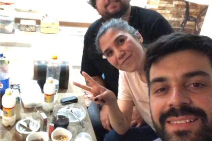 El cordobés Sergio Ríos en Teherán